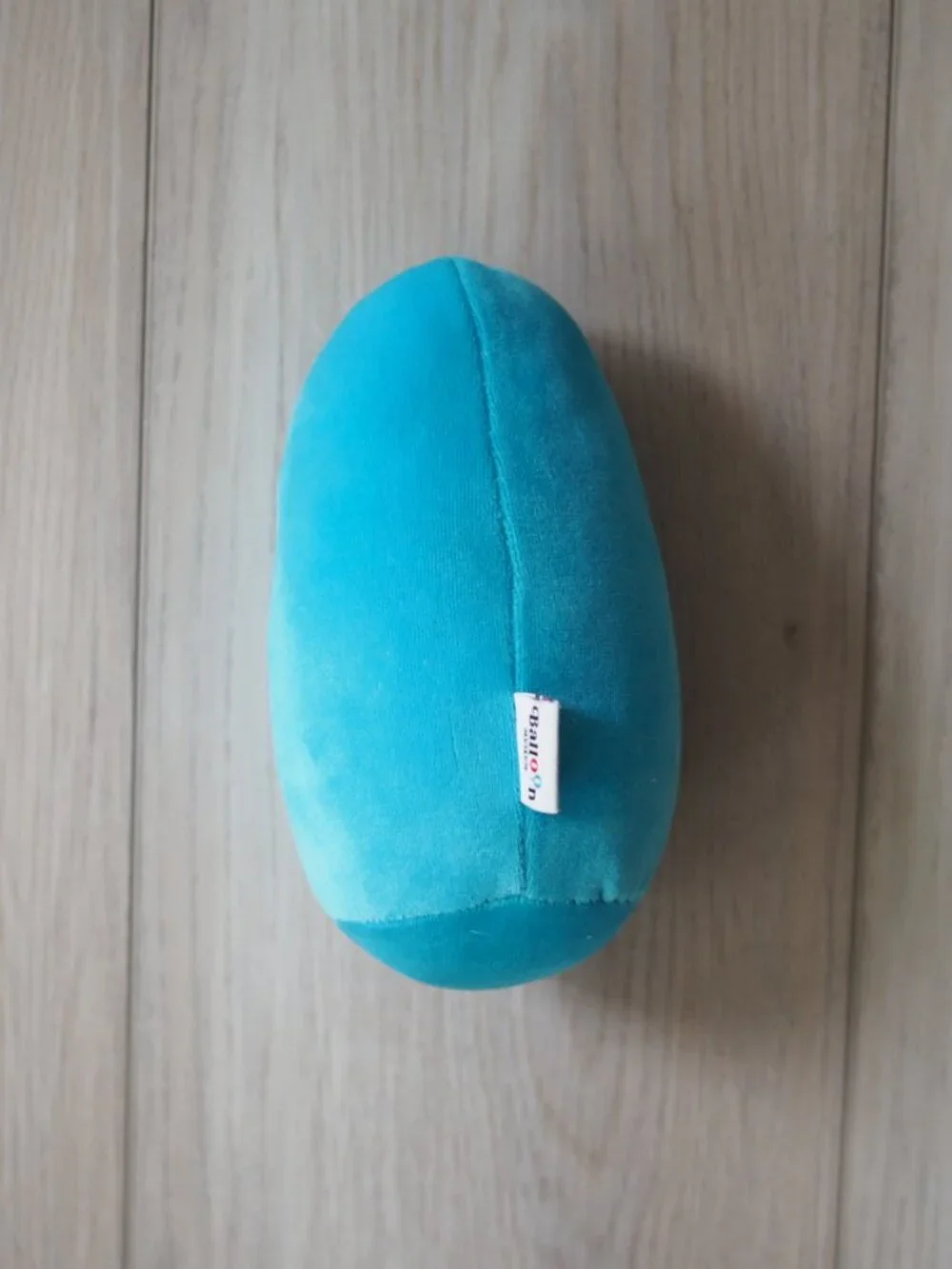 Rare! Balloon Museum Blue Plush Limited Edition Art Toy with Big Eyes Cute